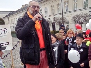 Rosjanie wzywają do denazyfikacji Polski. Tymczasem Kijowski dla Radia Zet: Teraz w Polsce dzieje się faszyzm