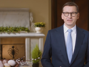 Mateusz Morawiecki: Niech te Święta Wielkanocne staną się duchowym źródłem, z którego będziemy czerpać wiarę w lepsze jutro