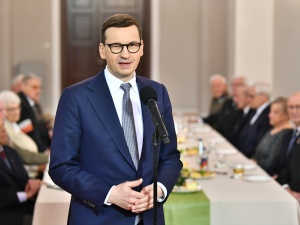Za chwilę strąci tym nochalem Pana Twardowskiego z Księżyca. Szokujący hejt znanego polityka PO wobec premiera