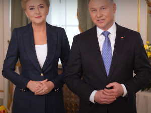 Para prezydencka: Wierzymy, że światło zwycięży nad mrokiem