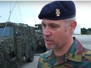 Belgijski generał: Niemcy do odparcia ew. ataku są przygotowane słabiej niż Polska