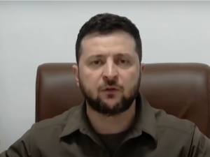 Prezydent Zełenski zwraca się do rodaków: pokonamy wszystkich [WIDEO]