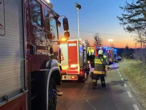 Tragedia na Kaszubach. Samochód wjechał w grupę ludzi