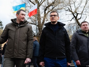 Premier Morawiecki: Apeluję do KE, żeby fundusz solidarności z Ukrainą wreszcie zaczął działać