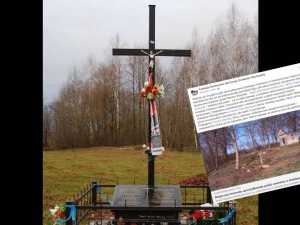 Ukraina: Wdzięczni Polakom Ukraińcy porządkują groby ofiar Wołynia