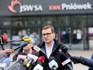 Tragedia w kopalni Pniówek. „Słowa grzęzną w gardle”. Premier przekazał najnowsze informacje