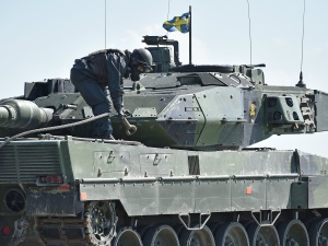 Poparcie dla wstąpienia Szwecji do NATO najwyższe w historii