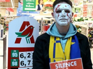 „S” pisze list do prezesa Auchan: „Hańba dla wspólników Putina”. Będą protesty pod sklepami