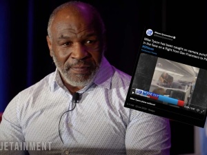 Mike Tyson pobił mężczyznę w samolocie. Do sieci wyciekło nagranie [WIDEO]