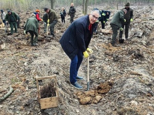 Dolnośląska Solidarność posadziła drzewa