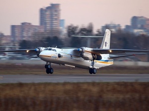 Rozbił się ukraiński samolot wojskowy An-26. Są ofiary i ranni