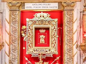 W drodze do Matki Bożej Bolesnej Królowej Polski w Licheniu