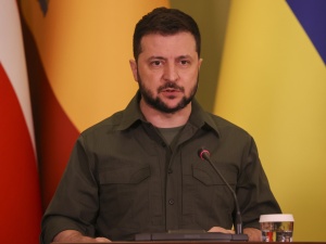 Prezydent Zełenski: Sekretarz generalny ONZ najpierw powinien zobaczyć miejsca rosyjskich zbrodni