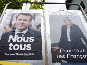 Dziś II tura wyborów prezydenckich, zmierzą się w nich Emmanuel Macron i Marine Le Pen