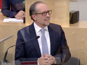 Szef MSZ Austrii przeciwny wstąpieniu Ukrainy do Unii Europejskiej. Zaproponował „inne modele integracji”