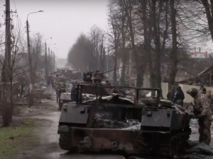Rosyjscy żołnierze, którzy okupowali Buczę trafili do niewoli. Ukraińcy ujawnili, co ich czeka
