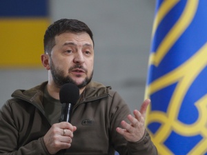 Zwycięstwo Macrona we Francji. Jest reakcja Zełenskiego