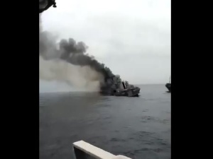 Czego szukają Rosjanie we wraku Moskwy? BILD ma pewną teorię