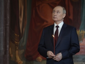 Znikający Putin. Żenująca wpadka rosyjskiej propagandy [WIDEO]