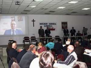 „Bezpieczeństwo i dobre zdrowie w zakładach pracy”. Waldemar Krenc: Ta konferencja to nasz krzyk o zapobieganie wypadkom w pracy
