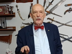Korwin-Mikke podał się do dymisji? Lider Konfederacji zabiera głos
