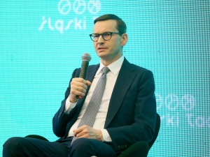 Mateusz Morawiecki będzie dziś przekonywał Olafa Scholza ws. Ukrainy