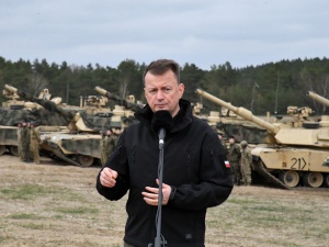 Minister Błaszczak stanowczo o polityce Niemiec i Nord Stream: „Mam nadzieję, że otrzeźwienie nadeszło”