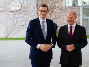 Potrzebujemy czołgów w miejsce tych, które przekazaliśmy Ukrainie. Morawiecki zabiera głos po spotkaniu z Scholzem