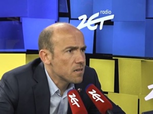 [wideo] „Mogę pozdrowić hejtera internetowego”. Nerwowa reakcja Budki na pytanie od znanego blogera