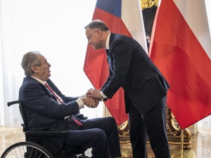 Prezydent Czech Miloš Zeman: Polska stała się głównym obrońcą wartości europejskich