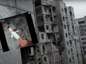Przejmujący wpis jednego z obrońców Azowstalu. „Przepraszam, że nie udało mi się Ciebie ewakuować…” [FOTO]