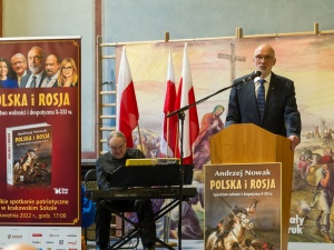 Prof. Andrzej Nowak: Ukraina jest córką Rusi, wychowanką Rzeczypospolitej, zbuntowaną przeciwko macosze Moskwie