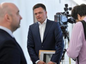 Kto sfinansował konwencję partii Hołowni? Ciekawe ustalenia dziennikarza