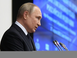 Wydawało się, że walczył o złapanie oddechu. Putin jest poważnie chory? [WIDEO]