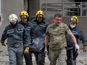 Atak rakietowy na Kijów. Pentagon ujawnia, co było celem Rosjan