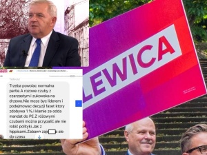 Wiosna to różowe czuby, Biedroń kłamie, a Czarzastego trzeba odwołać. Awantura w Lewicy