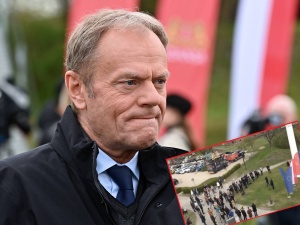 Nie ma na świecie kadrowania, które uratowałoby tę sytuację. Blamaż frekwencyjny na przemówieniu Tuska w Gdańsku