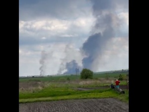 Pojawiają się sugestie, że to skład amunicji. Seria wybuchów w rosyjskim obwodzie biełgorodzkim [VIDEO]