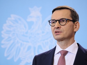 Morawiecki w przesłaniu do włoskiej prawicy: wojna na Ukrainie pokazuje, jak niezbędne są państwa narodowe