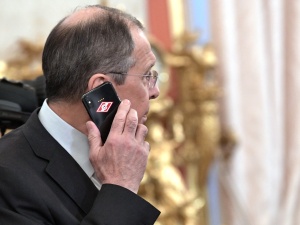 Zełenski: czy po słowach Ławrowa ambasador Izraela pozostanie w Moskwie?