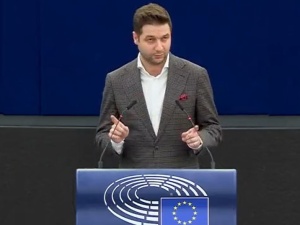 Patryk Jaki w PE: Nie będziecie Polaków pouczali! [VIDEO]