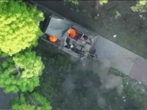 Ukraińskie drony sieją postrach wśród Rosjan. Opublikowano nowe nagranie [WIDEO]