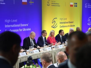 Warszawa: Międzynarodowa Konferencja Darczyńców na rzecz Ukrainy. Inicjatorami premierzy Polski i Szwecji