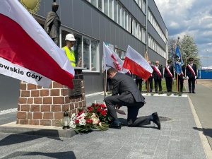 Piotr Duda: Święty Florian tak bardzo przypomina naszego patrona – bł. ks. Jerzego Popiełuszkę