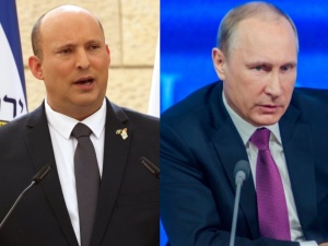 Putin przeprosił izraelskiego premiera za słowa Ławrowa. „Przyjął przeprosiny i podziękował”