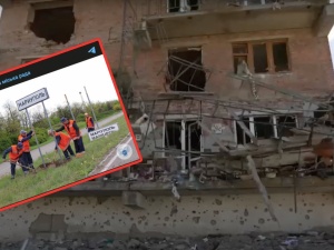 „Zrujnowali miasto, zabili 20 tysięcy ludzi, a teraz zmieniają drogowskazy”. Nowe informacje z Mariupola