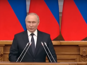 „Putin może ogłosić pełną mobilizację, co może wywołać rewolucję”