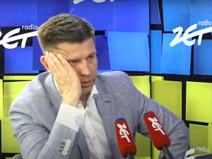 [WIDEO] Hit! Petru miał wymienić swój polityczny sukces. W studiu zapadła cisza, a potem… 