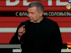 „Używają Ukraińców jako biomasy, z której powstają orki”. Szokujące słowa w rosyjskiej telewizji [WIDEO]
