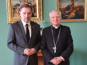 Piotr Duda: Jego Ekscelencja będzie gościem XXX jubileuszowego Krajowego Zjazdu Delegatów NSZZ „Solidarność”